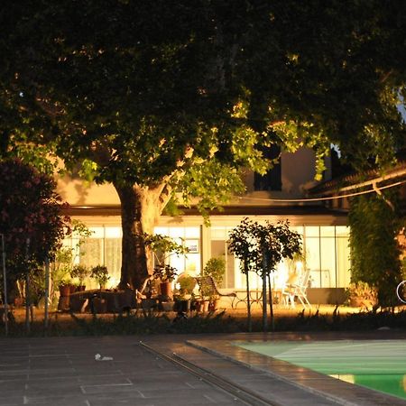 מלון Entraigues-sur-la-Sorgue La Ferme De Tonton Jules 2 מראה חיצוני תמונה