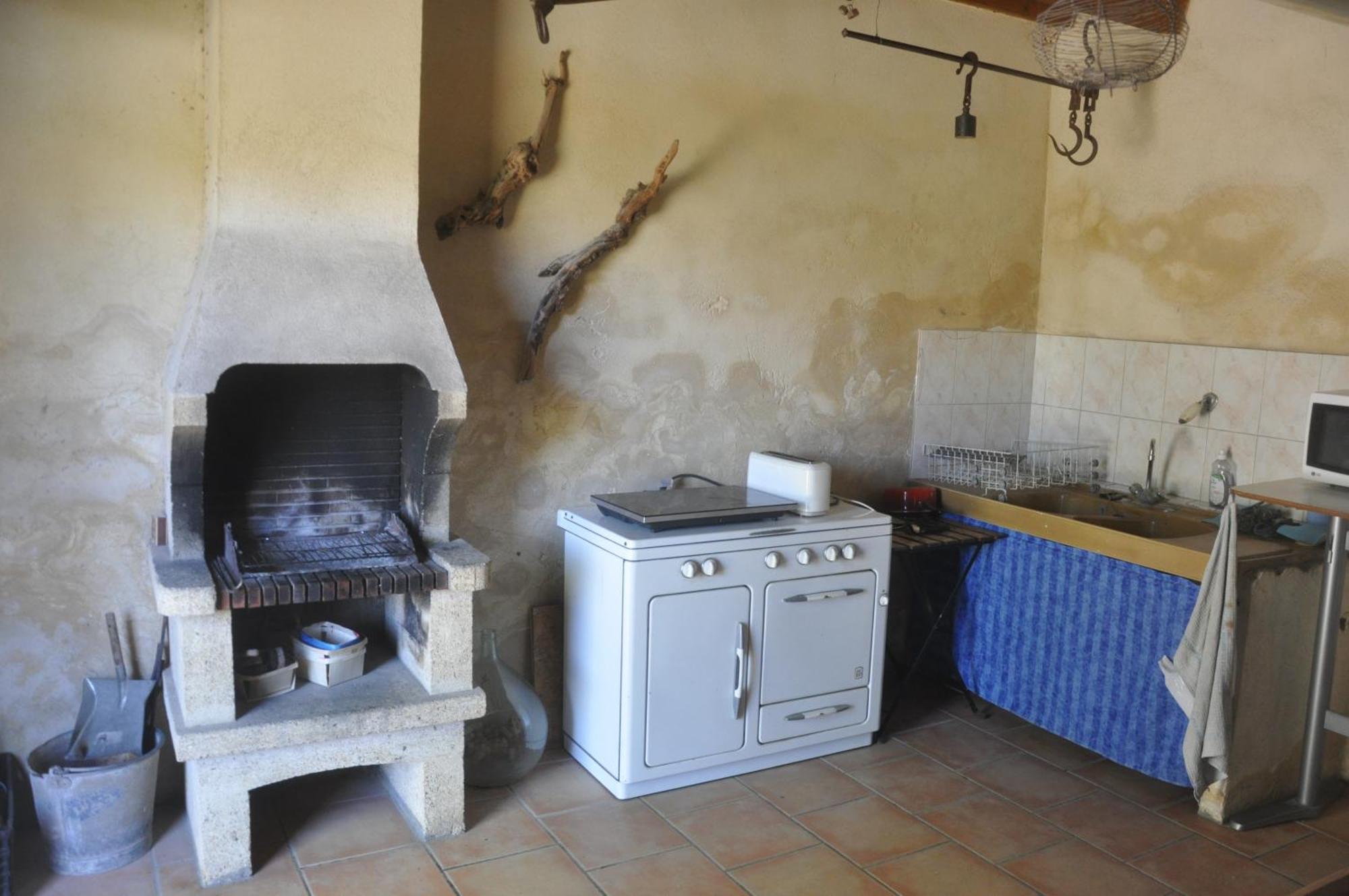 מלון Entraigues-sur-la-Sorgue La Ferme De Tonton Jules 2 מראה חיצוני תמונה